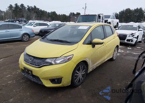2015 Honda Fit Ex/Ex-L z USA, uszkodzony, nr VIN 3HGGK5H82FM749681